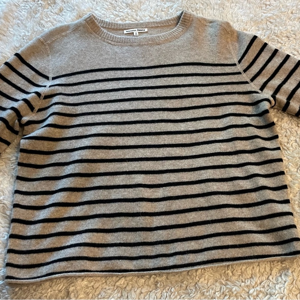 The Reformation Cashmere Boyfriend Sweater size Small